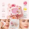 Multi-functional makeup remover wipes, soft wet wipes, deep cleaning, gentle makeup removal, beauty care and makeup tools Specification image